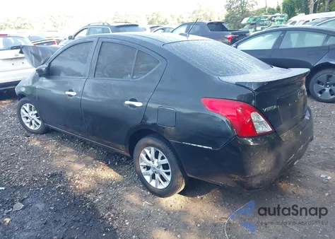 2019 Nissan Versa S/S Plus/Sv из США, поврежденный, VIN 3N1CN7AP4KL824076